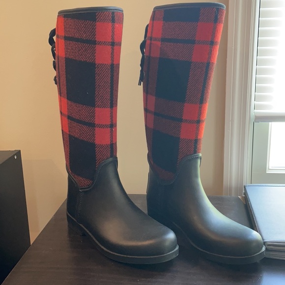 Coach rain boots - Picture 2 of 3